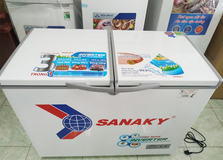 Tủ đông Sanaky bị lỗi thì sửa lỗi như thế nào?