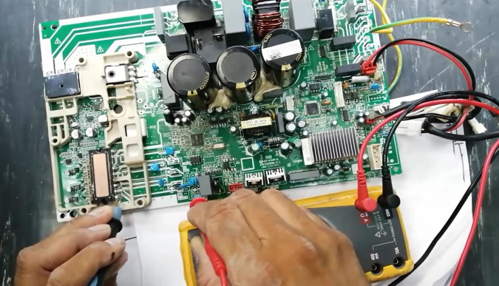 Bảng mạch in (PCB) điều hòa bị lỗi - Hướng dẫn: Thay thế hoặc sửa chữa