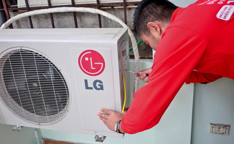 Đang dùng không làm sao tự nhiên điều hòa LG kêu rất to - Các cách khắc phục