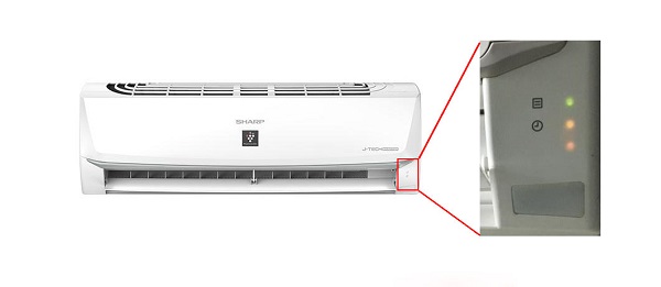 Điều hòa Sharp nháy đèn timer 9 lần thì sửa kiểu gì?
