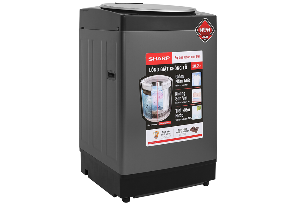 Chuẩn bị cho quần áo vào giặt thì phát hiện máy giặt lỗi không cấp nước