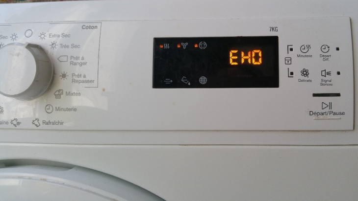 Lỗi EHO máy giặt Electrolux bạn có tự sửa được không?