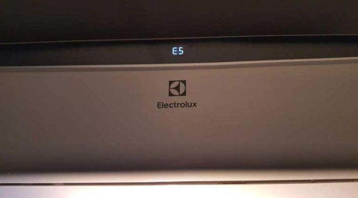 Hướng dẫn khắc phục điều hòa Electrolux báo lỗi E5 cực đơn giản