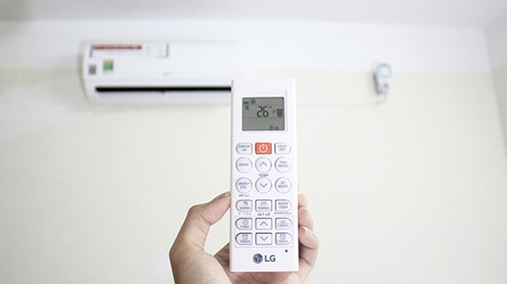 Hướng dẫn cách chỉnh điều hòa LG mát nhất cho mùa hè
