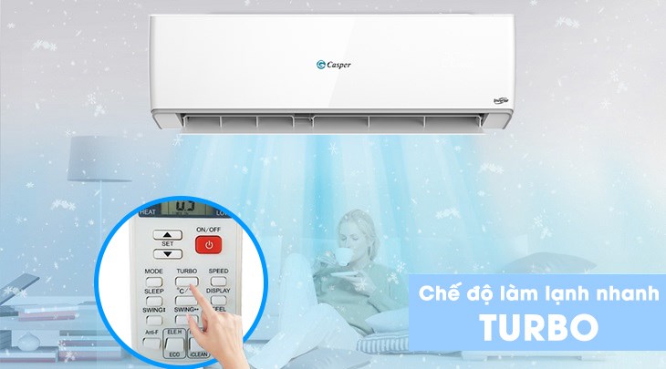 Chế Độ Turbo Trong Điều Hòa: Tìm Hiểu và Cách Sử Dụng Hiệu Quả