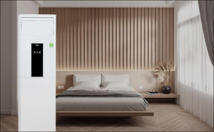 Cách xử lý mã lỗi máy lạnh TCL tủ đứng sử dụng điện áp 220 VAC